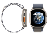 La Apple Watch Ultra 2 (ci-dessus) est dotée d'un écran OLED de 1,93 pouce. (Source de l'image : Apple)
