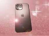 Le possible Apple iPhone 13 Pro dans les images divulguées porte un boîtier en or rose. (Image source : @MajinBuOfficial/Dreamtime - édité)