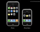 Voici à quoi aurait pu ressembler un iPhone nano (Image : Information Architects, édité)
