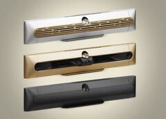 Le Beosound Premiere arbore un look futuriste et se décline en trois couleurs. (Source de l'image : B&O)