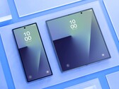 Selon Bloomberg, le premier iPhone pliable devrait être lancé en 2026 et ressemblera probablement au Samsung Galaxy Z Fold 7 (illustré ici). (Source de l'image : Samsung)
