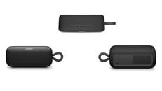 La SoundLink Plus de Bose en noir. (Source de l'image : Bose)