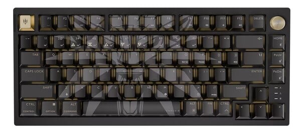 Clavier de jeu sans fil Corsair K65 Plus Witcher 3 - Wild Hunt 10th Anniversary Edition. (Source de l'image : Corsair)