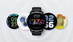 La DIZO Watch R est dotée d&#039;un écran AMOLED rond qui mesure 1,3 pouce de diamètre. (Image source : Realme)