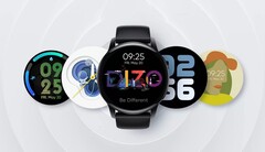 La DIZO Watch R est dotée d'un écran AMOLED rond qui mesure 1,3 pouce de diamètre. (Image source : Realme)