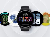 La DIZO Watch R est dotée d'un écran AMOLED rond qui mesure 1,3 pouce de diamètre. (Image source : Realme)