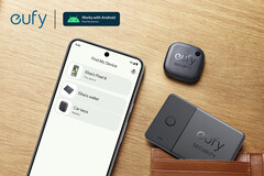 Eufy a annoncé deux traceurs pour le service