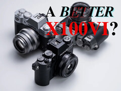 Le Fujifilm X-T50 est peut-être basé sur le X-T5, mais il est étonnamment similaire au X100VI à bien des égards. (Source de l'image : Fujifilm - édité)