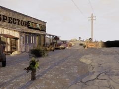 Le mod Fallout : New Vegas RTX Remix est en préparation (source d&#039;image : Moddb)