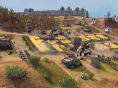 Un peu de jeu AoE IV. (Source : Microsoft via NVIDIA)