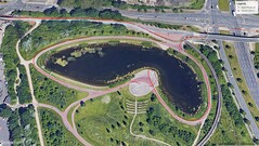 Voyage d'essai GNSS : Tour du lac