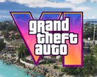 Les environnements de GTA 6 avec le logo sont montrés (Source de l'image : Rockstar Games avec modifications)