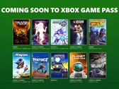 Première sélection de titres Xbox Game Pass pour juillet 2026. 