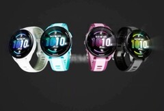 La Garmin Forerunner 165 illustrée ici pourrait bientôt avoir un successeur.