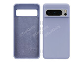 Le Google Pixel 8 Pro dispose d'un boîtier de caméra retouché par rapport à l'actuel Pixel 7 Pro. (Source de l'image : TechGoing &amp; /LEAKS)