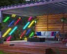 Le numéro de modèle du Govee Light Wall suggère qu'il aura un design similaire à celui du Curtain Lights 2 (photo). (Source de l'image : Govee)