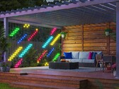 Le numéro de modèle du Govee Light Wall suggère qu'il aura un design similaire à celui du Curtain Lights 2 (photo). (Source de l'image : Govee)
