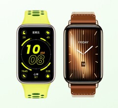 Le Honor Band 11 Pro est disponible avec un module GPS en option.