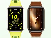 Le Honor Band 11 Pro est disponible avec un module GPS en option.