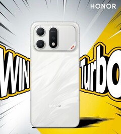 Le Honor Win Turbo est équipé de deux caméras arrière.