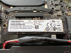 SSD M.2-2280 interchangeable