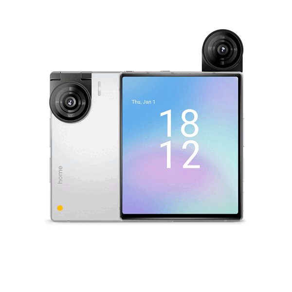 L'Ikko MindOne Pro (photo) et le Coolpad Small Square ont tous deux un écran carré.