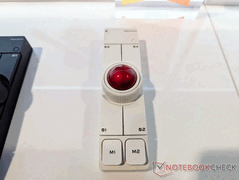 Keychron Trackball blanc (Image source : Notebookcheck/Stephen Pereyra)