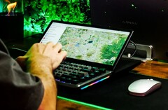 Aura Displays intègre un écran tactile de 13 pouces dans un clavier mécanique (Source : Aura Displays)