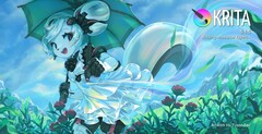 Krita est une excellente alternative à Paint.NET, Photoshop d'Adobe et GIMP. (Source de l'image : Krita)