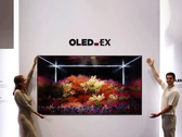 Les écrans OLED.EX combinés à la technologie des microlentilles pourraient être lancés l'année prochaine. (Source de l'image : HDTVTest)