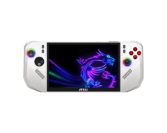 La variante MSI Claw 8 équipée d'AMD Ryzen Z2 Extreme a été repérée sur Geekbench (source d'image : MSI)