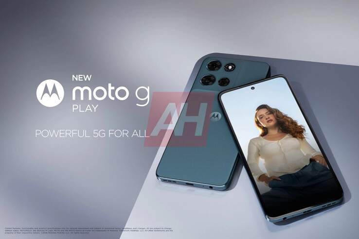 Le Moto G Play 2026. (Source de l'image : via Android Headlines)