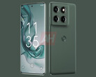Le Moto Edge 70 de Motorola a un design similaire à celui du Moto Edge 60. (Source de l'image : Android Headlines)