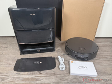 Contenu de la livraison du Mova Z60 Ultra Roller Complet