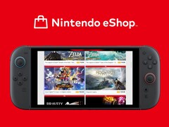 Modifications du Nintendo eShop présentées sur la console Switch 2 (Source de l'image : Nintendo of America avec modifications)