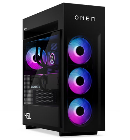HP Omen Max 45L. (Source de l'image : HP)