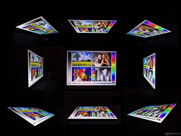 Angles de vision OLED larges