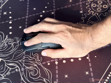 Prise en main de la paume avec l'Akko Dash Ultra