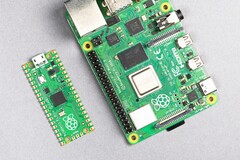 Le nouveau modèle de base du Raspberry Pi 5 est désormais doté d'une mémoire vive de 1 Go seulement. (Source de l'image : Raspberry Pi Foundation)