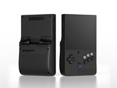 Le Retroid Pocket Classic 6 SG a un boîtier noir. (Source de l'image : Retroid)