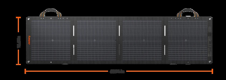 Le SolarSaga 100 Mini. (Source : Jackery)