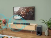 Le HT-S400 de Sony prend en charge un caisson de basses sans fil, entre autres fonctionnalités. (Image source : Sony)