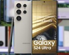 Le Samsung Galaxy S24 Ultra devrait être doté d'un écran plus plat que les générations précédentes. (Source de l'image : Ice universe/Super Roader - édité)
