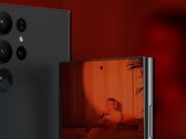 Le mode nuit du Samsung Galaxy S23 Ultra pourrait être spectaculaire grâce aux optimisations du capteur. (Image source : OnLeaks/Samsung - édité)