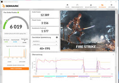 Fire Strike (Mode silencieux, fonctionnement sur secteur)