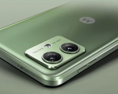 Le Moto G54 5G sera disponible en deux couleurs. (Source de l&#039;image : Motorola)