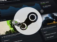 Bannière des jeux Steam les plus vendus (Image source : Steam)
