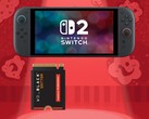 Switch 2 avec SSD M.2 2230 NVMe