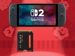 Switch 2 avec SSD M.2 2230 NVMe