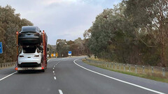La longue attente d'un modèle Y en Australie est peut-être enfin terminée (image : Michelle Price/Facebook/Edited)